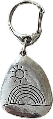 Show full view: Arden Be Happy Dog & Cat ID Tag slide 1 of 4