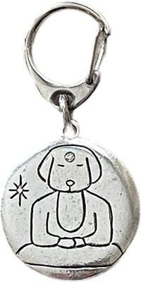 Show full view: Arden Nama Stay Dog & Cat ID Tag slide 1 of 3