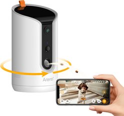 Arenti 360° View Treat Dispensing Dog Camera