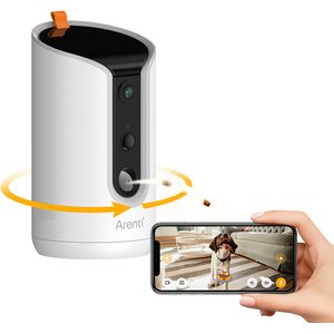 Arenti 360° View Treat Dispensing Dog Camera