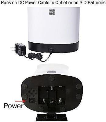 Show full view: Arf Pets Automatic Dog & Cat Feeder, White, 18-cup slide 8 of 11