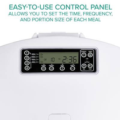 Show full view: Arf Pets Automatic Dog & Cat Feeder slide 3 of 7