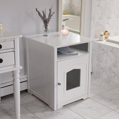 Show full view: Arf Pets Designer Enclosed Cat Litter Box slide 5 of 7