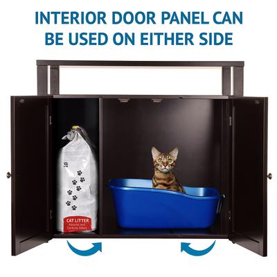 Show full view: Arf Pets Enclosed Table Cat Litter Box slide 5 of 7