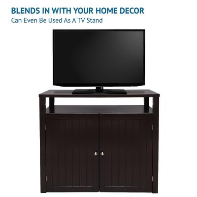 Show full view: Arf Pets Enclosed Table Cat Litter Box slide 6 of 7