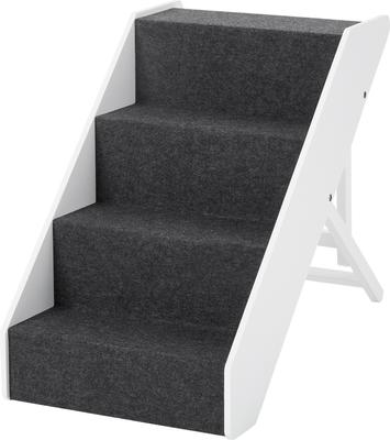 Show full view: Arf Pets Foldable Dog & Cat Stairs, White slide 3 of 10