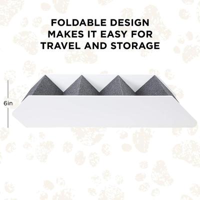 Show full view: Arf Pets Foldable Dog & Cat Stairs, White slide 5 of 10