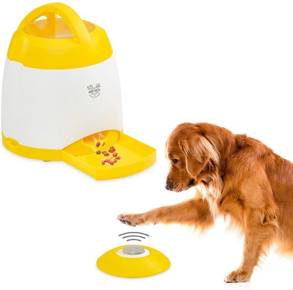 Diy Dog Treat Dispenser Dog Food Wall Dispenser ARF PETS Memory