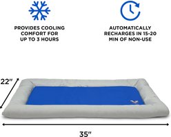Arf Pets Self Cooling Cat & Dog Bed, Medium/Large slide 2 of 6