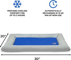 Arf Pets Self Cooling Cat & Dog Bed, Small/Medium slide 2 of 6