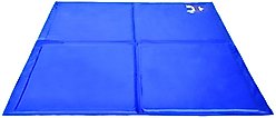 Arf Pets Self-Cooling Liquid Gel Dog Crate Mat, 19 x 35 in