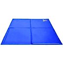 Arf Pets Self-Cooling Liquid Gel Dog Crate Mat, 31 x 37 in