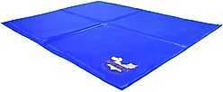 Arf Pets Self-Cooling Liquid Gel Dog Crate Mat, 31 x 37 in slide 2 of 4