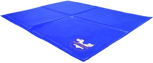 Show full view: Arf Pets Self-Cooling Liquid Gel Dog Crate Mat, 31 x 37 in slide 2 of 5