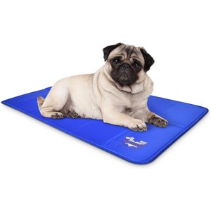 Arf Pets Self-Cooling Solid Gel Dog Crate Mat, 23 x 35 in