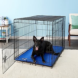 Arf Pets Self-Cooling Solid Gel Dog Crate Mat, 23 x 35 in