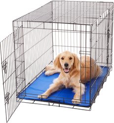 Arf Pets Self-Cooling Solid Gel Dog Crate Mat, 27 x 43 in slide 2 of 6