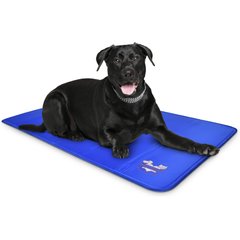 Arf Pets Self-Cooling Solid Gel Dog Crate Mat, 35 x 55 in
