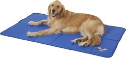 Arf Pets Self-Cooling Solid Gel Dog Crate Mat, 35 x 55 in slide 2 of 6