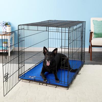 Show full view: Arf Pets Self-Cooling Solid Gel Dog Crate Mat, 35 x 55 in slide 3 of 9
