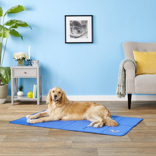 Arf Pets Self-Cooling Solid Gel Dog Crate Mat