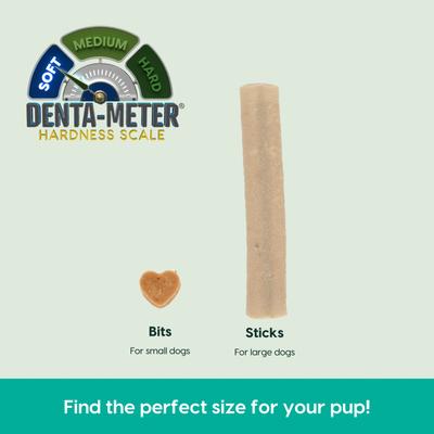 Show full view: Ark Naturals Breath Bursts Peppermint Bits Small Dental Dog Treats, 4-oz bag slide 4 of 11