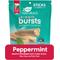 Show in main carousel: Ark Naturals Breath Bursts Peppermint Sticks Medium/Large Dental Dog Treats, 6-oz bag slide 1 of 10