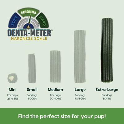 Show full view: Ark Naturals Brushless Toothpaste Dog Dental Treats, X-Large, 24-oz bag slide 4 of 11