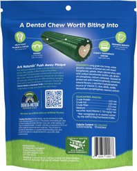 Ark Naturals Brushless Toothpaste Large Dental Dog Treats, 18-oz bag, count varies slide 2 of 7