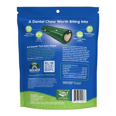 Show full view: Ark Naturals Brushless Toothpaste Large Dental Dog Treats, 18-oz bag, count varies slide 3 of 11