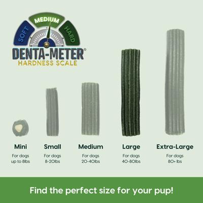 Show full view: Ark Naturals Brushless Toothpaste Large Dental Dog Treats, 54-oz box, 40 count slide 4 of 12