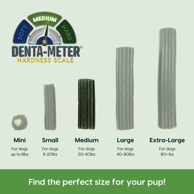 Show full view: Ark Naturals Brushless Toothpaste Medium Dental Dog Treats, 18-oz bag slide 4 of 12