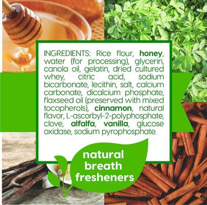 Show full view: Ark Naturals Brushless Toothpaste Mini Dental Dog Treats, 4-oz bag, bundle of 2 slide 5 of 11