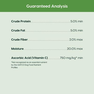 Show full view: Ark Naturals Brushless Toothpaste Mini Dental Dog Treats, 4-oz bag, count varies slide 7 of 12