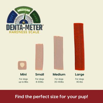 Show full view: Ark Naturals Protection+ Brushless Toothpaste Large Dental Dog Treats, 18-oz bag, count varies slide 4 of 12