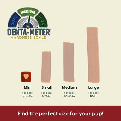 Show full view: Ark Naturals Brushless Toothpaste Protection+ Mini Dental Dog Treats, 4-oz bag, count varies slide 4 of 12