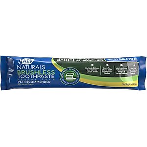 Ark Naturals Brushless Toothpaste Small Dental Dog Treat, 0.54-oz