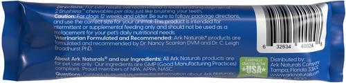 Show full view: Ark Naturals Brushless Toothpaste Small Dental Dog Treat, 0.54-oz slide 3 of 7