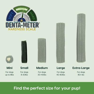 Show full view: Ark Naturals Brushless Toothpaste Small Dental Dog Treats, 12-oz bag, count varies slide 4 of 12