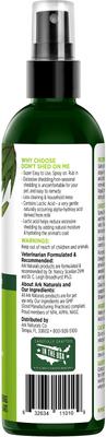 Show full view: Ark Naturals Don't Shed On Me! Dog & Cat Spray, 8-fl oz bottle slide 3 of 7