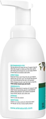 Show full view: Ark Naturals Don't Worry Don't Rinse Me Waterless Dog & Cat Shampoo, 18-fl oz bottle slide 3 of 11