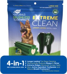Ark Naturals Extreme Clean Brushless Dog Toothpaste, Large, 18-oz bag