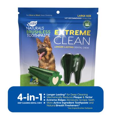 Show full view: Ark Naturals Extreme Clean Brushless Dog Toothpaste, Large, 18-oz bag slide 1 of 11