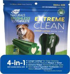 Ark Naturals Extreme Clean Brushless Dog Toothpaste, Small, 12-oz bag