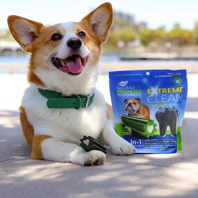 Show full view: Ark Naturals Extreme Clean Brushless Dog Toothpaste, Small, 12-oz bag slide 6 of 11