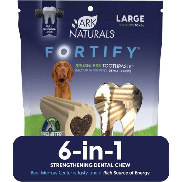 Ark Naturals Extreme Clean Brushless Dog Toothpaste, Large, 18-oz bag