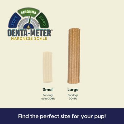 Show full view: Ark Naturals Fortify Brushless Toothpaste Large Dental Dog Treats, 18-oz bag slide 4 of 9