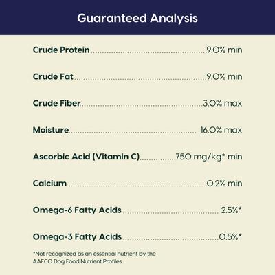 Show full view: Ark Naturals Fortify Brushless Toothpaste Large Dental Dog Treats, 18-oz bag slide 7 of 9