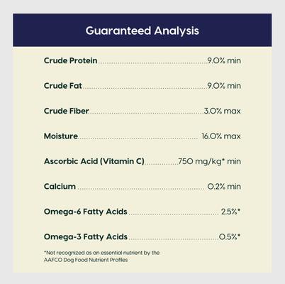 Show full view: Ark Naturals Fortify Brushless Toothpaste Small Dental Dog Treats, 12-oz bag slide 7 of 9