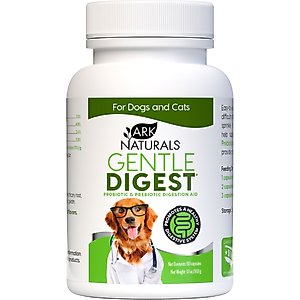 Ark Naturals Gentle Digest Dog & Cat Capsules, 60 capsules